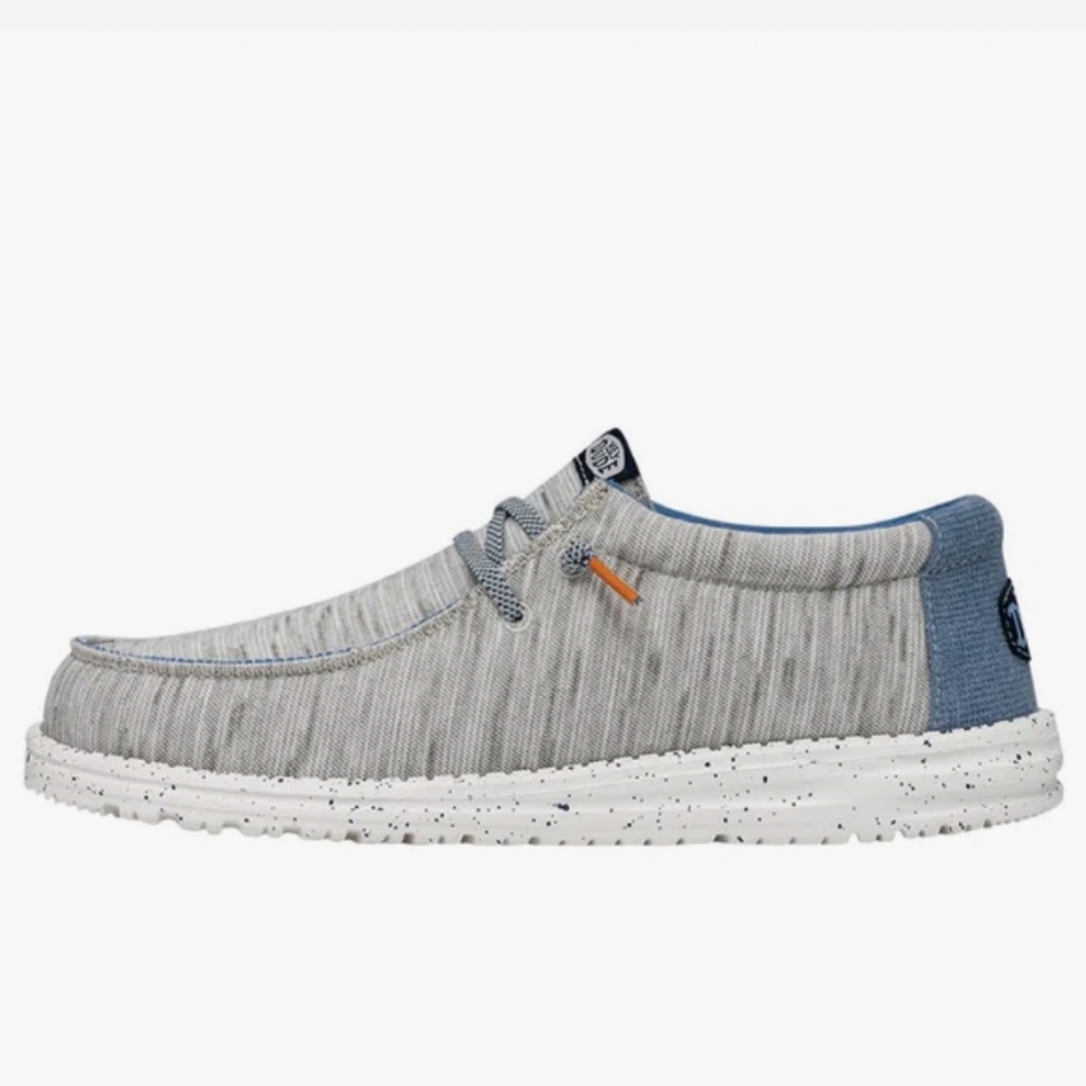 Hey Dude Wally Jersey Light Grey